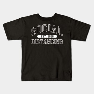 Social Distancing 2020 Kids T-Shirt